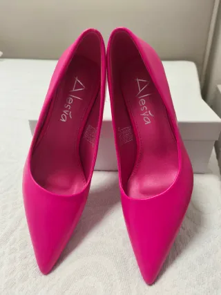Scarpe décolleté fucsia Alesya