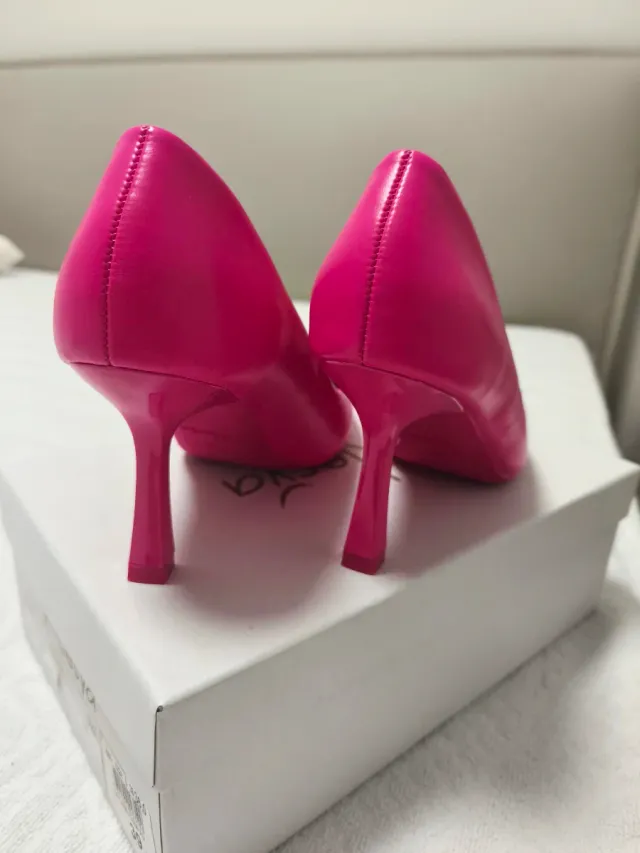 Scarpe décolleté fucsia Alesya