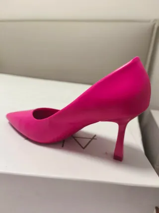 Scarpe décolleté fucsia Alesya