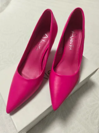 Scarpe décolleté fucsia Alesya