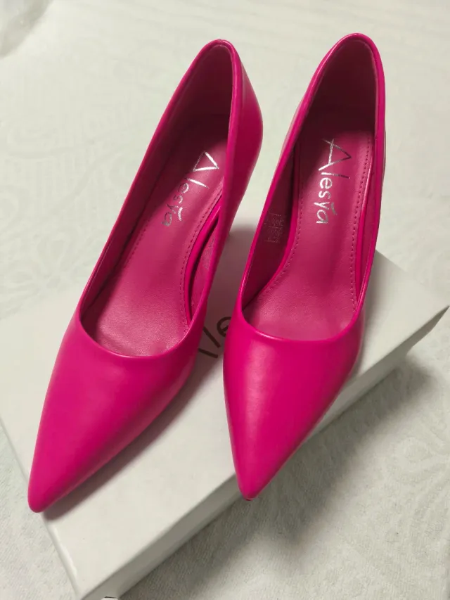 Scarpe décolleté fucsia Alesya