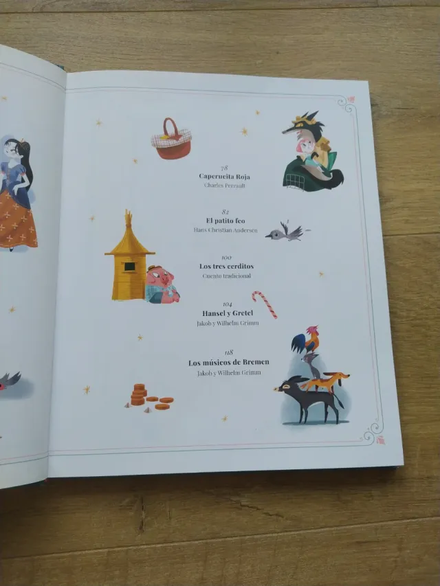 Mis primeros cuentos Larousse