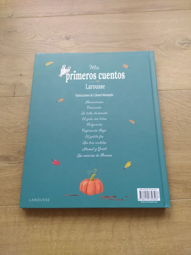 Mis primeros cuentos Larousse