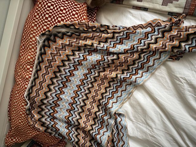 Poncho/Capa Missoni Multicolor Talla Única