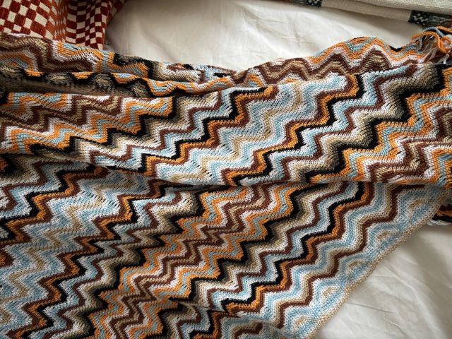 Poncho/Capa Missoni Multicolor Talla Única