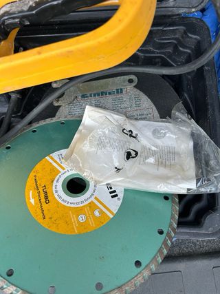 Radial/amoladora angular Einhell Bavaria 230-4