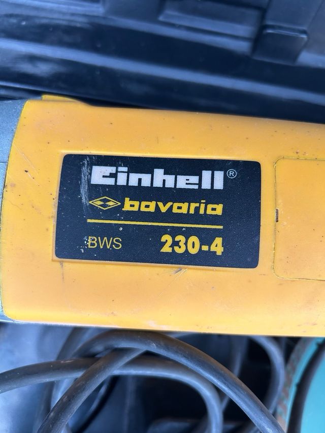 Radial/amoladora angular Einhell Bavaria 230-4
