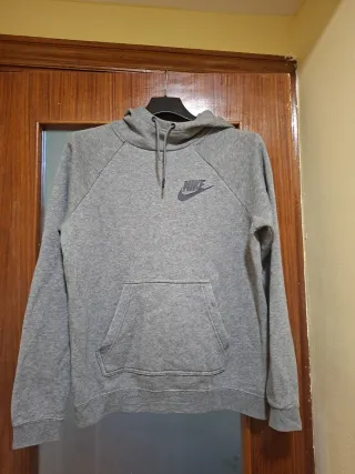 Sudadera Nike Gris Talla S