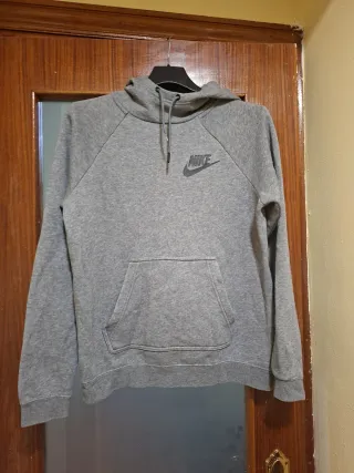 Sudadera Nike Gris Talla S