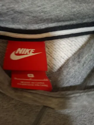 Sudadera Nike Gris Talla S