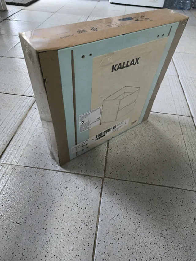 2 Cajones Ikea Kallax nuevo sin abrir