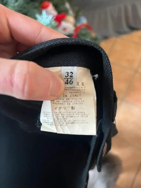 Versace Jeans Couture Neri Taglia 32/46