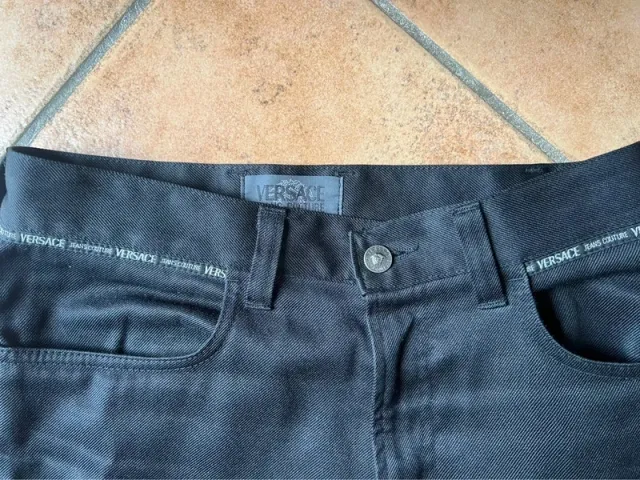 Versace Jeans Couture Neri Taglia 32/46