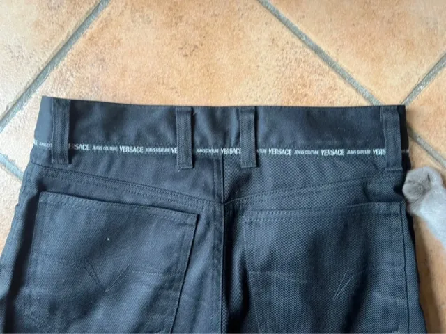 Versace Jeans Couture Neri Taglia 32/46