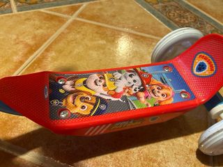 Patinete Patrulla Canina 3 Ruedas