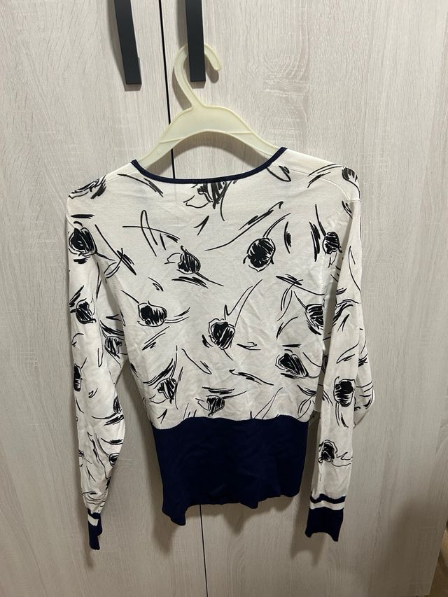 Blusa Bimba y Lola Estampada Talla M