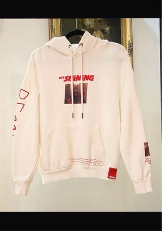 Sudadera The Shining Blanca y Roja