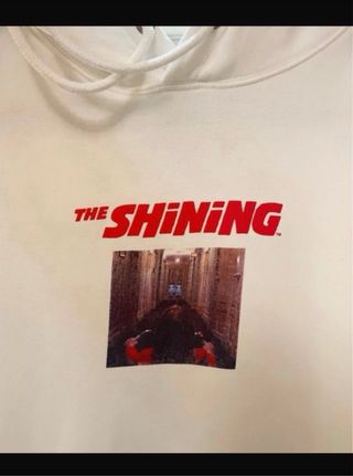 Sudadera The Shining Blanca y Roja