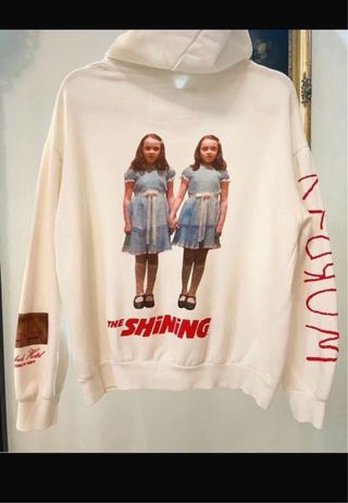 Sudadera The Shining Blanca y Roja