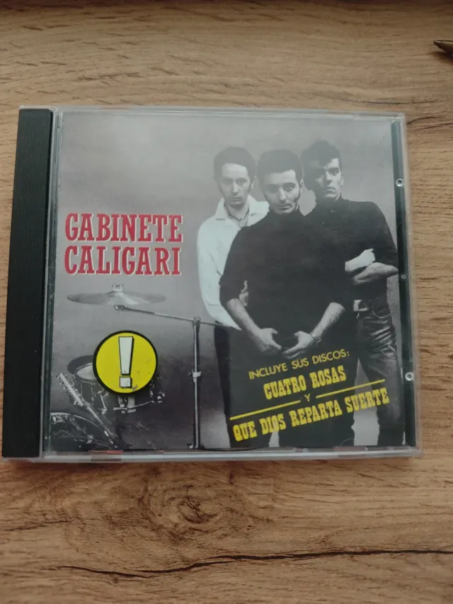 CD Gabinete Caligari - Nacional Pop Rock
