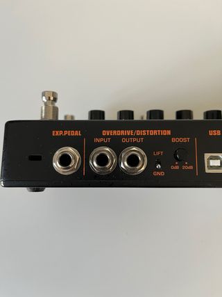 NUX Cerberus Multiefectos Guitarra