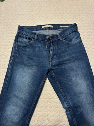 Pantalón vaquero Mango hombre Talla M