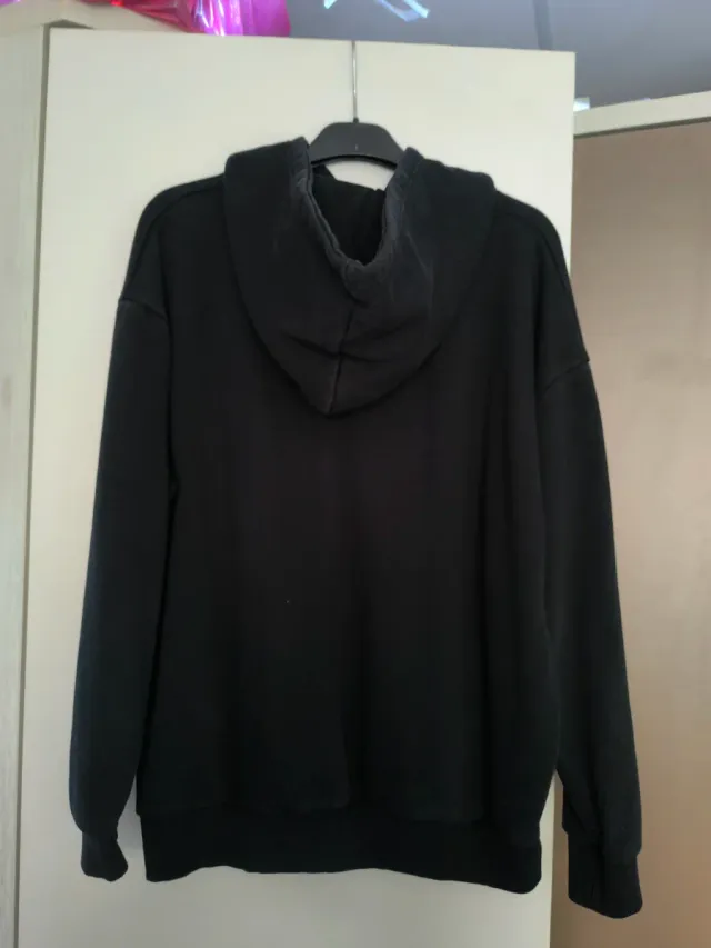 Sudadera Marvel Negra