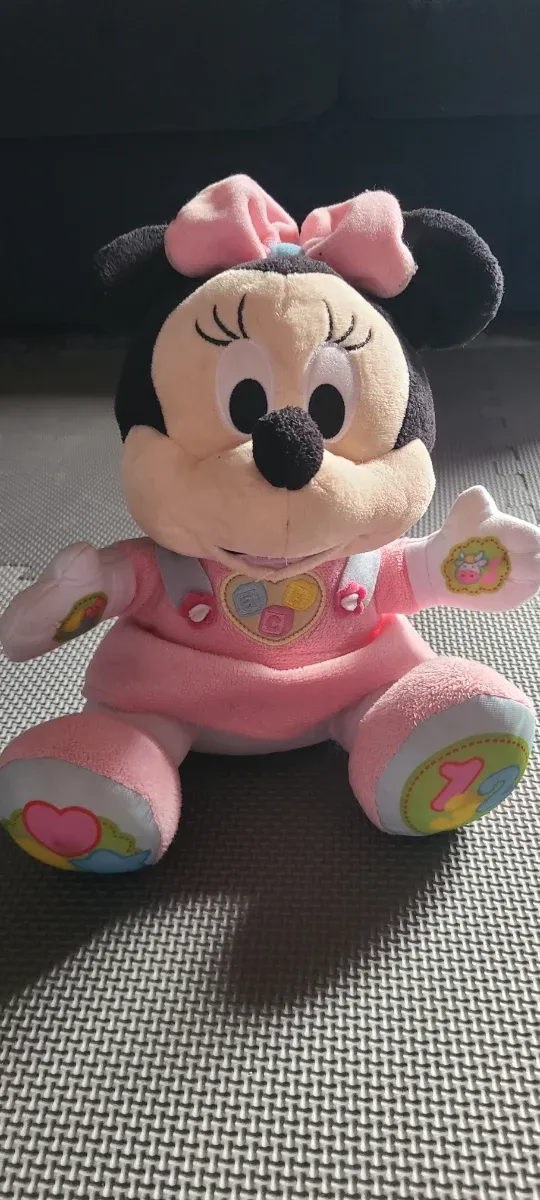 Lote de peluches varios personajes