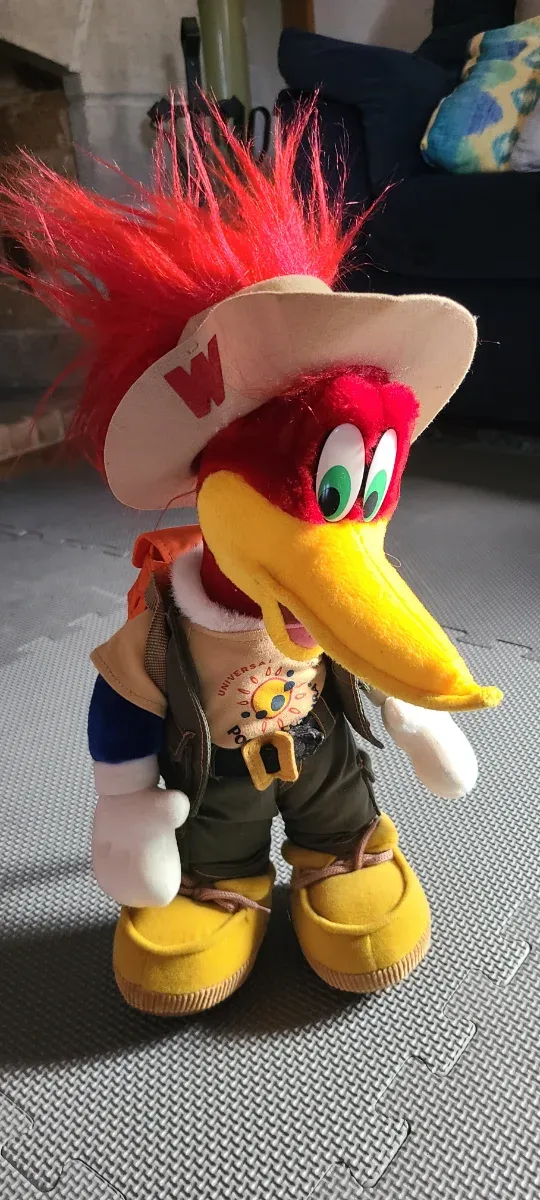 Lote de peluches varios personajes