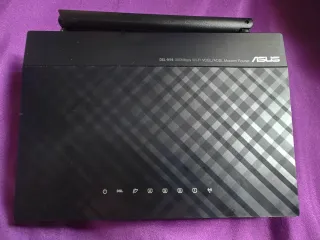 Router Modem Wi-Fi ASUS DSL-N16