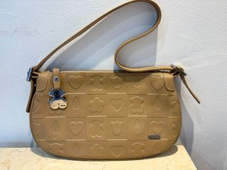 Bolso Tous Piel Beige
