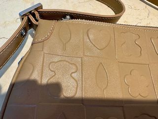 Bolso Tous Piel Beige