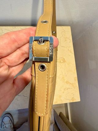 Bolso Tous Piel Beige