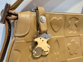 Bolso Tous Piel Beige