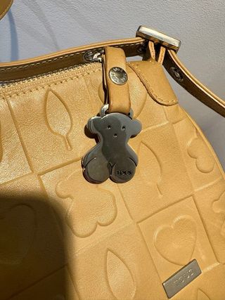 Bolso Tous Piel Beige