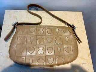 Bolso Tous Piel Beige