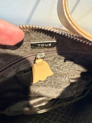 Bolso Tous Piel Beige