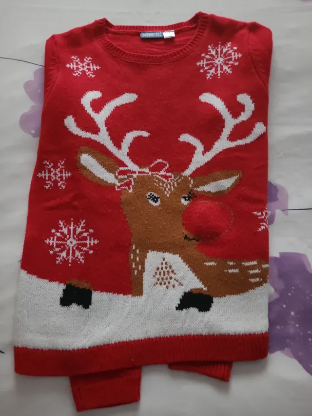 Jersey Navidad Pepperts! Talla M