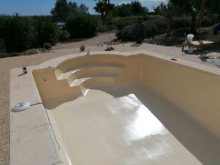 Pintura para piscinas