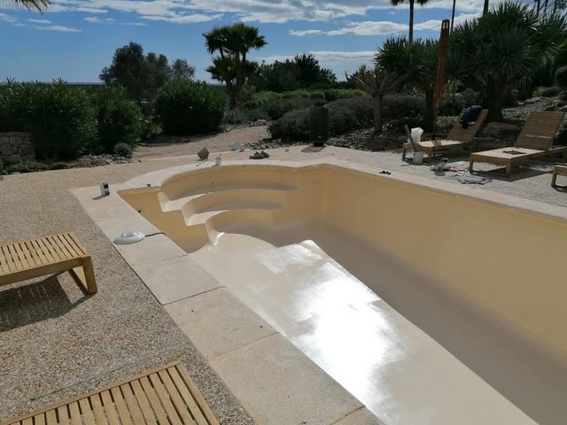 Pintura para piscinas