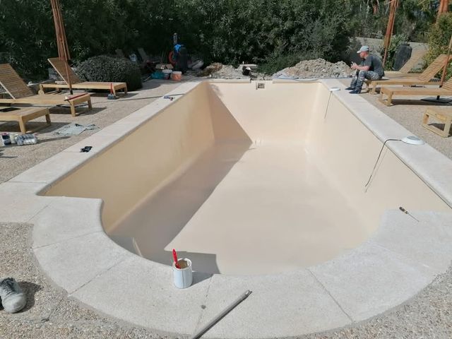 Pintura para piscinas