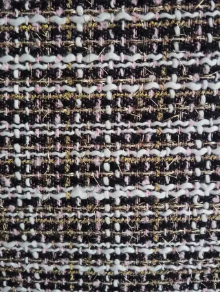 Bolso tweed tamaño grande embalaje original