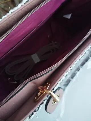 Bolso tweed tamaño grande embalaje original