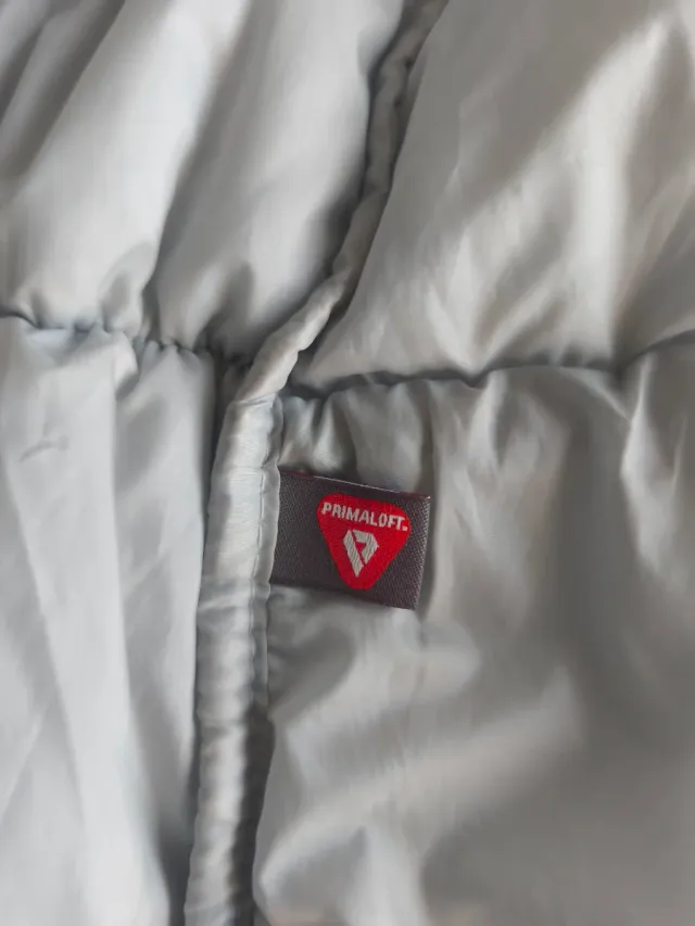 Chaqueta Karpos Negra y Blanca