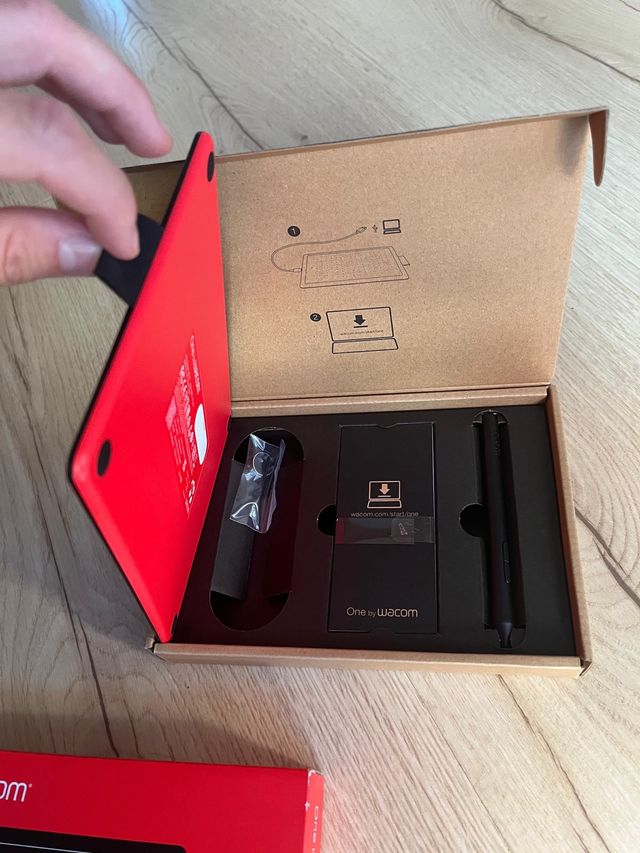 Tableta Gráfica Wacom One con Lápiz