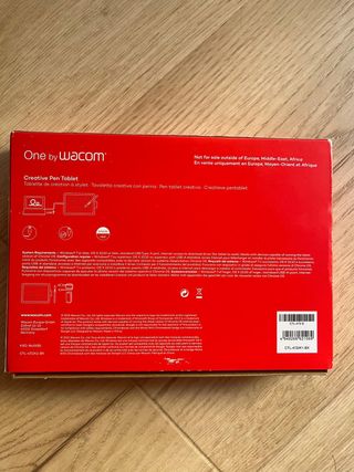 Tableta Gráfica Wacom One con Lápiz