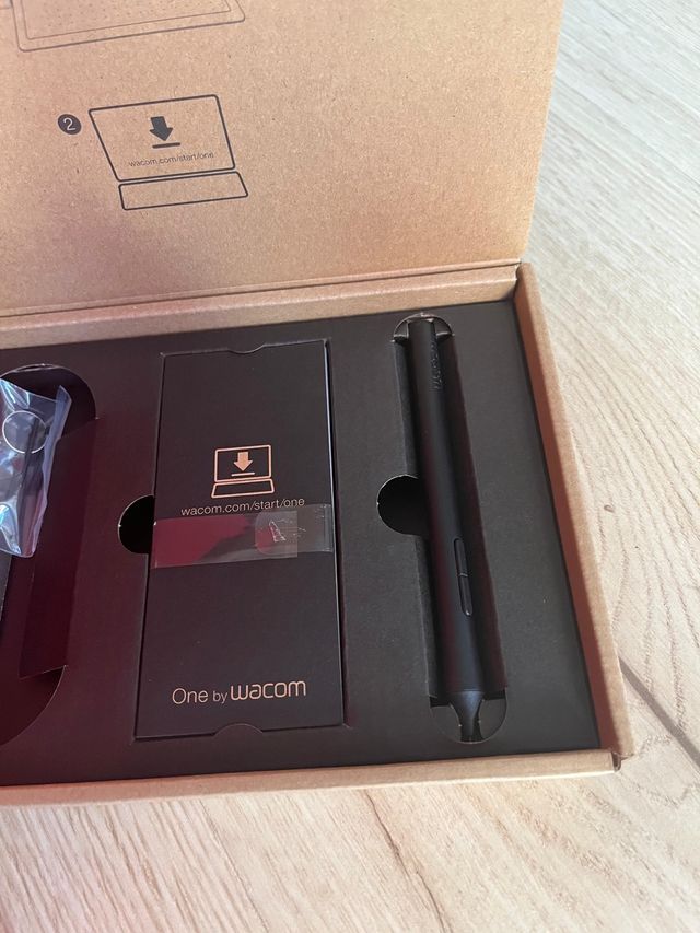 Tableta Gráfica Wacom One con Lápiz