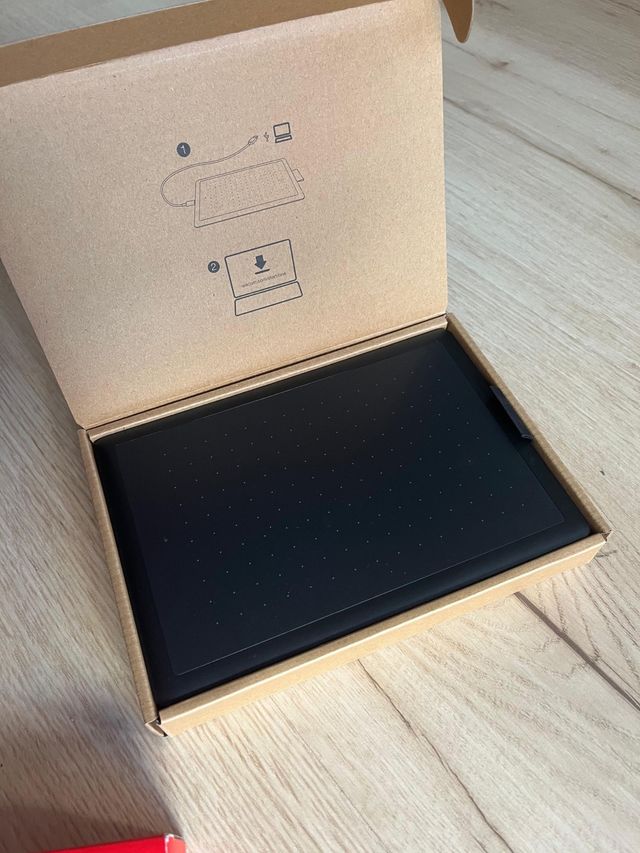 Tableta Gráfica Wacom One con Lápiz