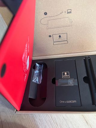 Tableta Gráfica Wacom One con Lápiz