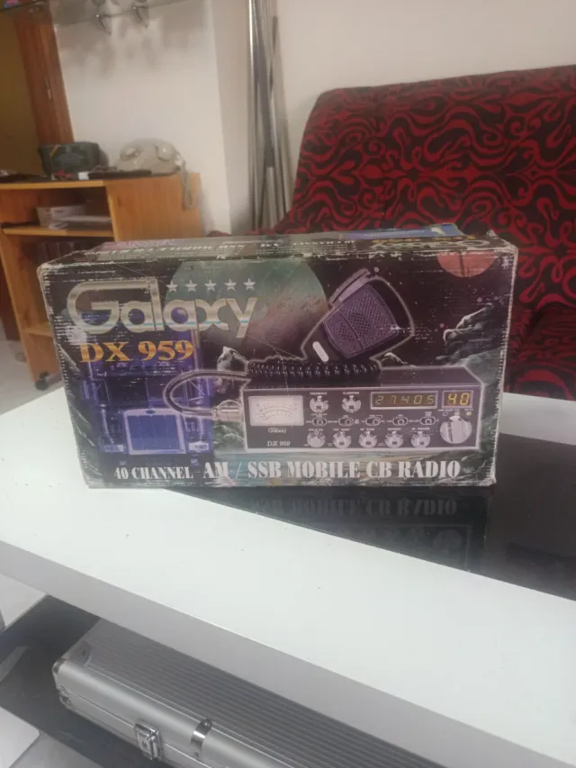 Emisora CB Galaxy DX 959